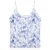 Scotch & Soda Camisole Woven Front Jersey Back Shell Batik Blue