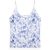 Scotch & Soda Camisole Woven Front Jersey Back Shell Batik Blue