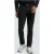 No Excess Pants Stretch Garment Dyed Black