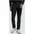No Excess Pants Stretch Garment Dyed Black
