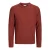 JACK & JONES regular fit gebreide trui – fired brick