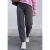 Broek met Mid Waist-taille en wijd uitlopende pijpen in een Loose Fit-pasvorm