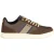 Gas Marrone Polyurethaan Heren Sneaker