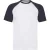 Fruit of the Loom Heren valueweight baseball t-shirt