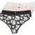 Ted Baker Senna 5pk Brief Barely There/ Black Print/ White/barely Ther