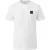 Patrick Heren-T-shirt met patch (Wit)