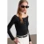 Slim-fit Bootuit Top