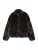 Pull&Bear Tussenjas  donkerbruin