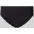 Barts slim fit bikinibroekje met rimpelingen