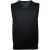 SOLS Unisex Heren Mouwloze V Hals Trui Vest (Zwart)
