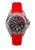 NAUTICA Analoog horloge ‘Leeway’  rood / zwart / zilver