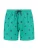 Shiwi Zwemshorts ‘Scott Birds’  navy / jade groen