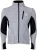 Dames Fusion Fleece Jacket Wandeljack Grijs