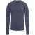 Trespass – Heren Timo Lange Mouwen Sport Shirt (Marine Marl)