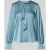 Christian Berg Woman Selection Regular fit satijnen blouse met volant