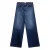 Lois Skater Loose-Z wide leg jeans – donkerblauw