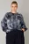 Yest Curve blousetop donkerblauw