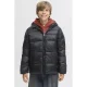 JACK & JONES JUNIOR gewatteerde jas zwart