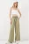 Hoge Taille Wijde Pantalon met Zak