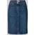 Christian Berg Woman regular fit rok in denim-look