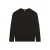 Kultivate relaxed fit longsleeve – zwart
