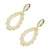 Candy Sweet Jewellery oorbellen lichtgeel