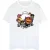 Li-cense Disney dames big hero 6 baymax groep manga katoenen vriendje t-shirt