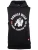 Gorilla Wear Sportsweatshirt  bloedrood / zwart / wit