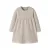 NAME IT BABY gebreide A-lijn jurk – beige