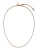 PURELEI Ketting ‘Flare’  rose-goud