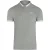 Cavalli Class Bold Stripe Collar Grijs Poloshirt