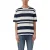 s.Oliver – male – Gestreept T-shirt met kunstwerk
