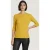 EsQualo Top Irregular Rib Ochre