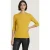 EsQualo Top Irregular Rib Ochre