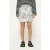 10DAYS Proud Skirt Foil Silver