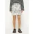 10DAYS Proud Skirt Foil Silver