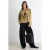 TRENDYOLMİLLA Dames Kaki Effen Oversized Trenchcoats