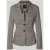 Marc Cain Slim fit blazer met reverskraag