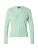 King Louie Gebreid vest ‘Cocoon’  mintgroen