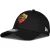 New Era 9FORTY Petten Unisex – Zwart – One Size