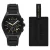 Armani Exchange  – heren horloge – Zwart met  band