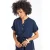 Didi blousejurk donkerblauw