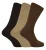 THMO – Thermosokken van bamboe voor heren en dames – Bruin