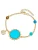 Lulu & Jane Armband  goudgeel