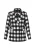 myMo ROCKS Blazers  lichtgrijs / zwart / wit