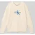 Calvin Klein Jeans Gebreide pullover met ribboorden