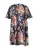 Essentiel Antwerp Jurk ‘Jamie’  donkerblauw / geel / groen / rood