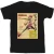 Li-cense Disney heren big hero 6 baymax honing citroen krant t-shirt