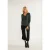 usha BLACK LABEL Vest met knopen nowles