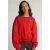 LOOXS 10sixteen rechtvallende sweater met backprint – rood